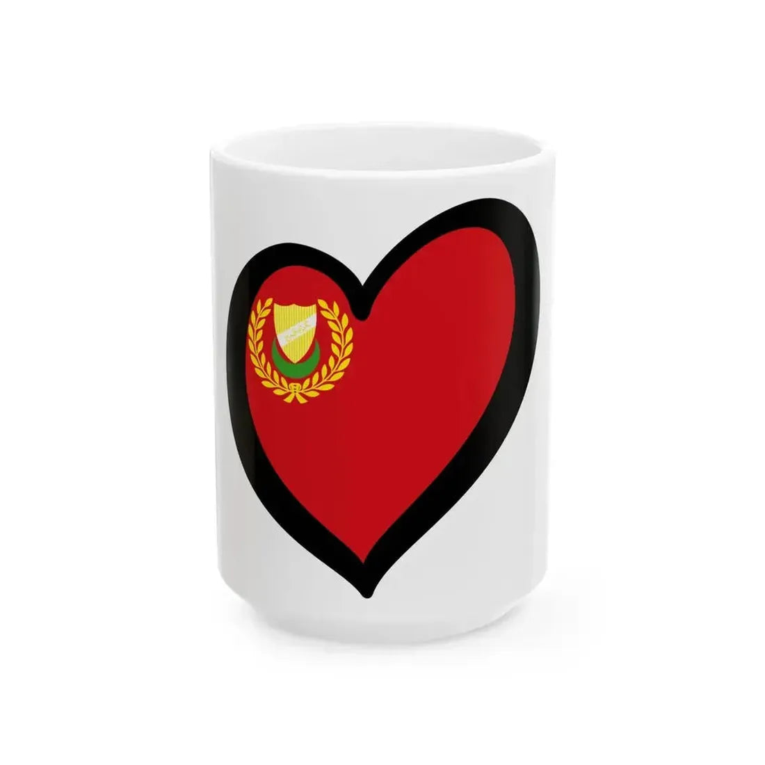 EuroKedah (Malaysia) White Coffee Mug 15oz - Go Mug Yourself