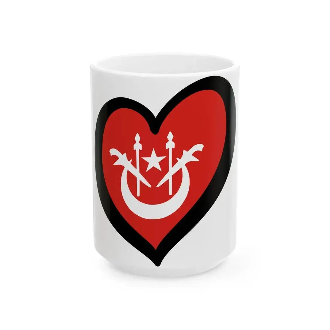 EuroKelantan (Malaysia) White Coffee Mug 15oz - Go Mug Yourself