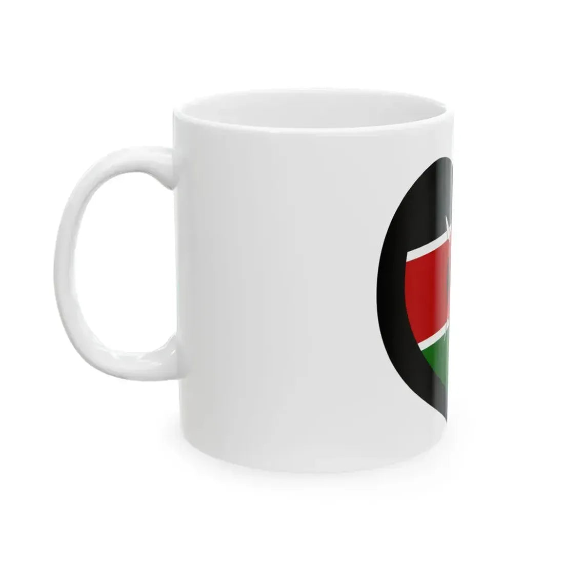 EuroKenia (Kenya) White Coffee Mug - Go Mug Yourself