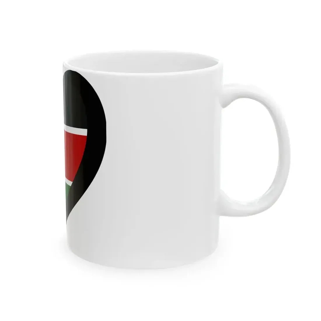EuroKenia (Kenya) White Coffee Mug - Go Mug Yourself