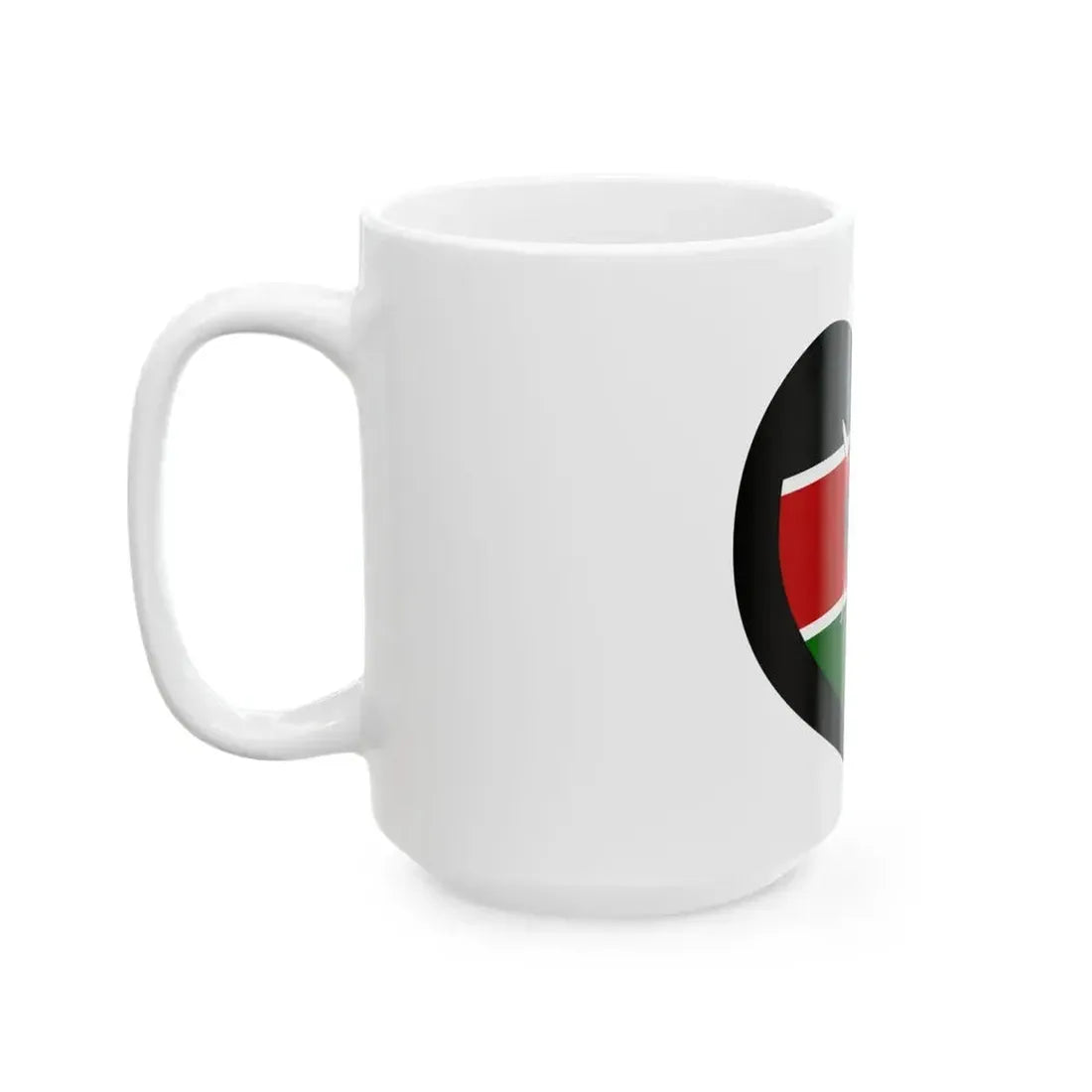 EuroKenia (Kenya) White Coffee Mug - Go Mug Yourself