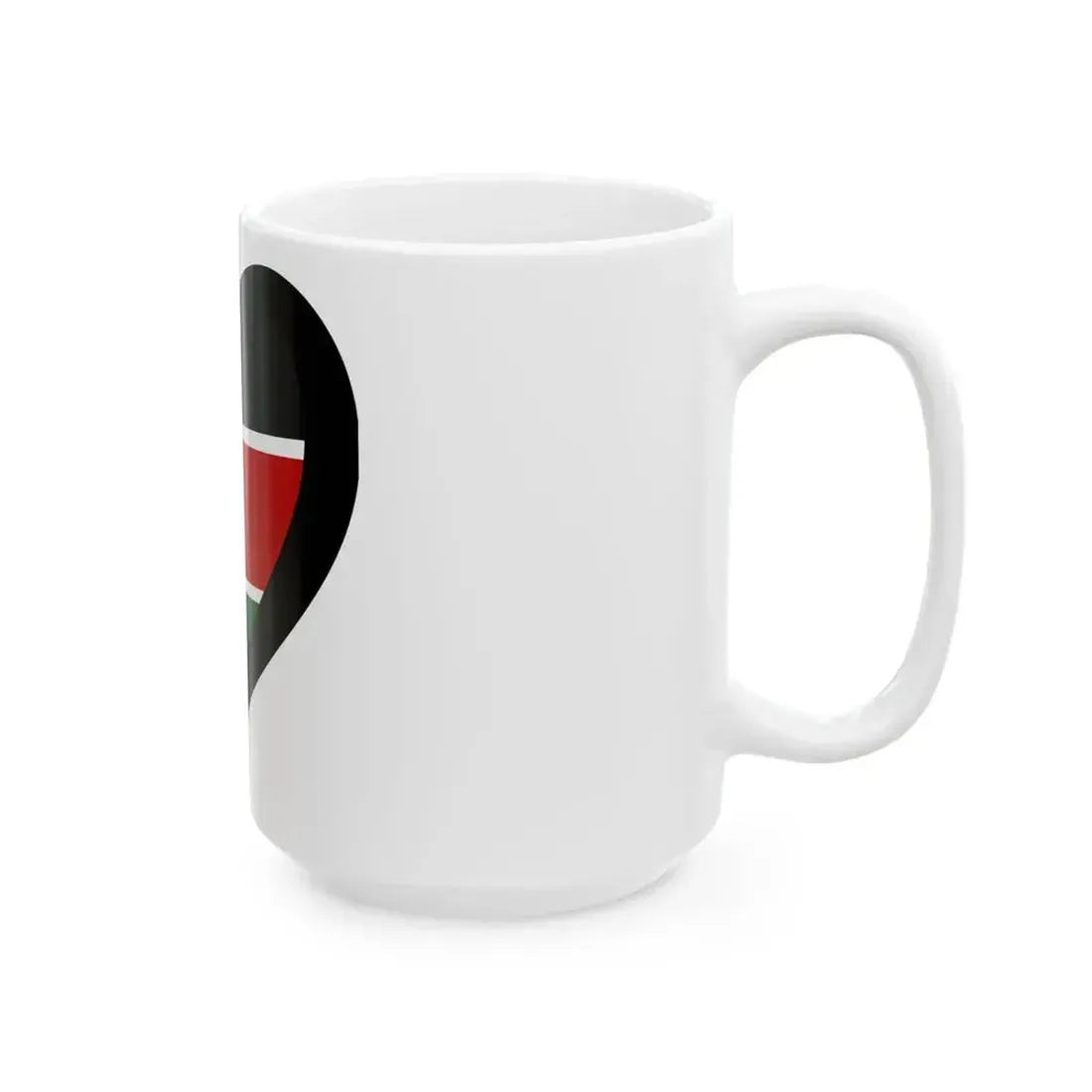EuroKenia (Kenya) White Coffee Mug - Go Mug Yourself