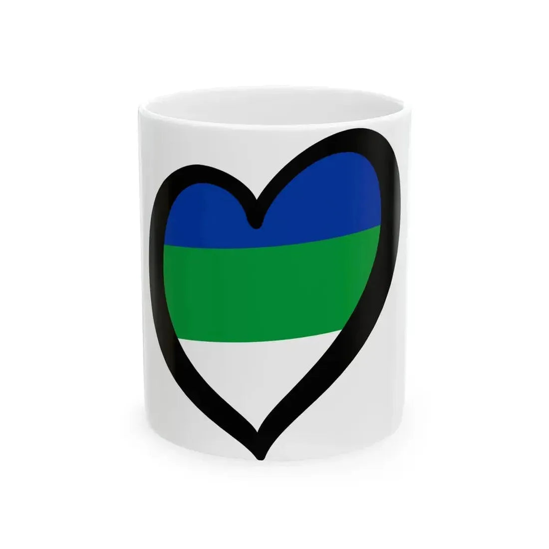 EuroKomi (Russia) White Coffee Mug 11oz - Go Mug Yourself