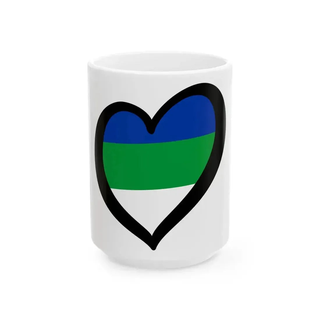 EuroKomi (Russia) White Coffee Mug 15oz - Go Mug Yourself
