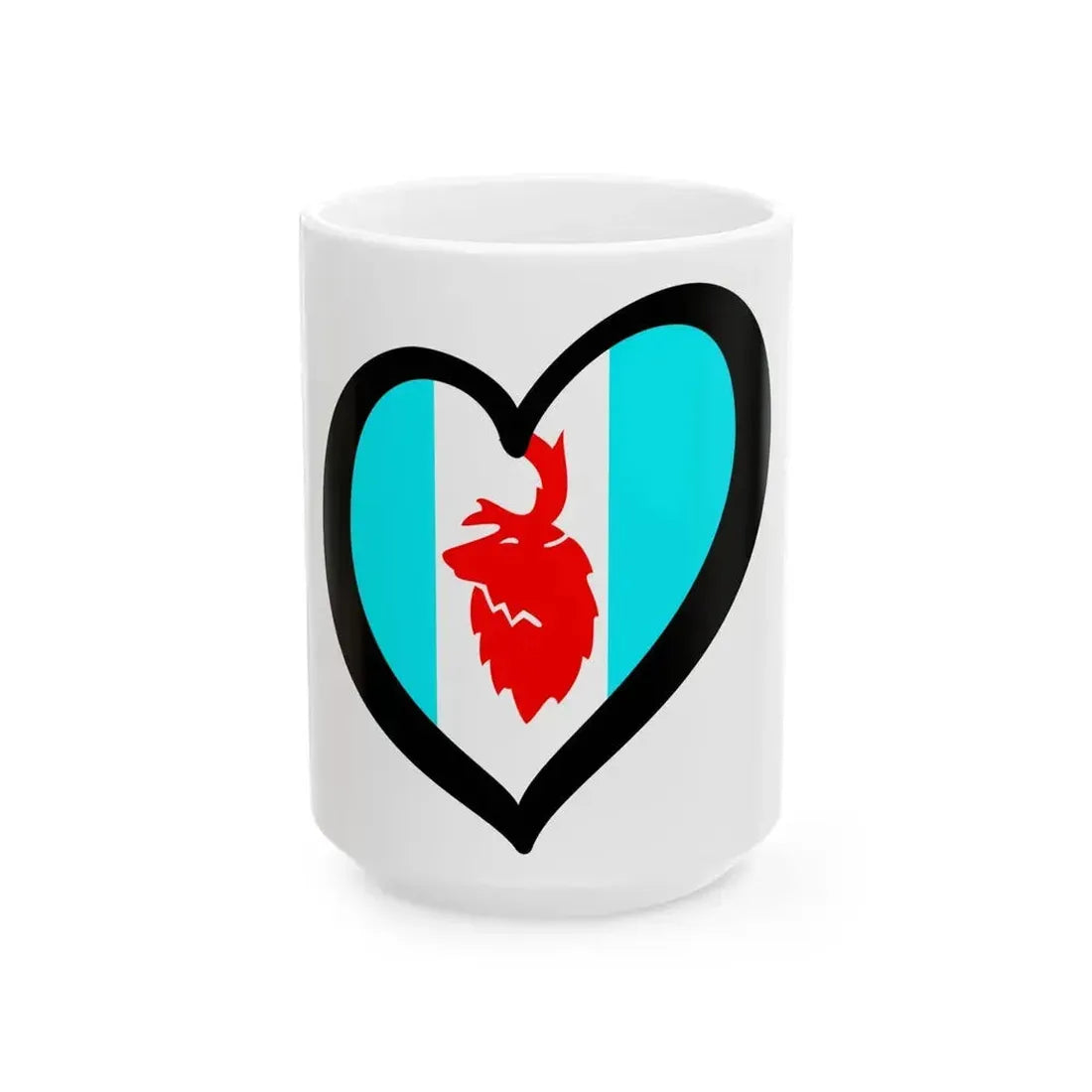 EuroKoriakia 1998-2007 (Russia) White Coffee Mug 15oz - Go Mug Yourself