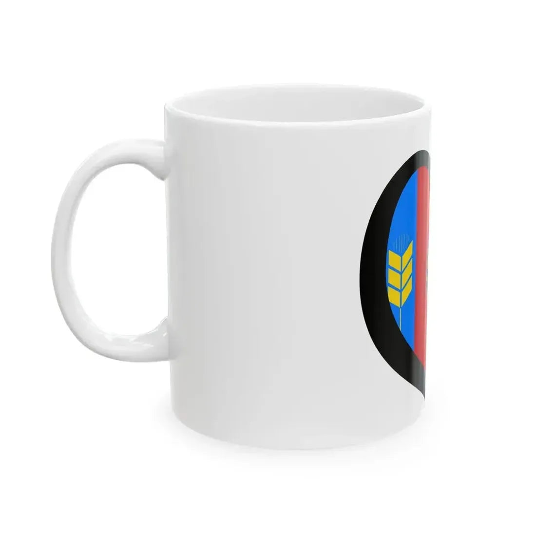 EuroKrai de Altai (Russia) White Coffee Mug - Go Mug Yourself