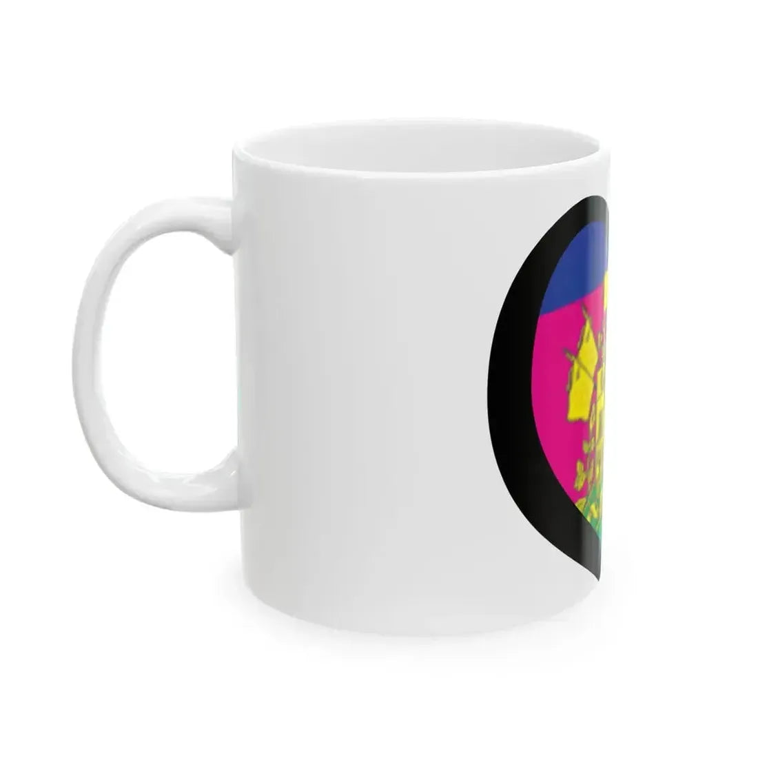 EuroKrasnodar 1995-2004 (Russia) White Coffee Mug - Go Mug Yourself