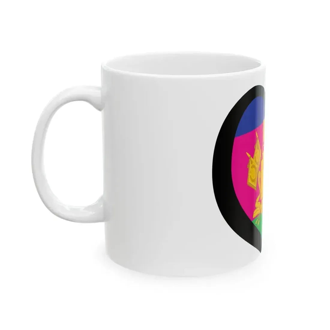 EuroKrasnodar (Russia) White Coffee Mug - Go Mug Yourself