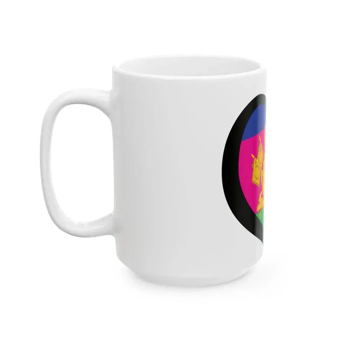EuroKrasnodar (Russia) White Coffee Mug - Go Mug Yourself