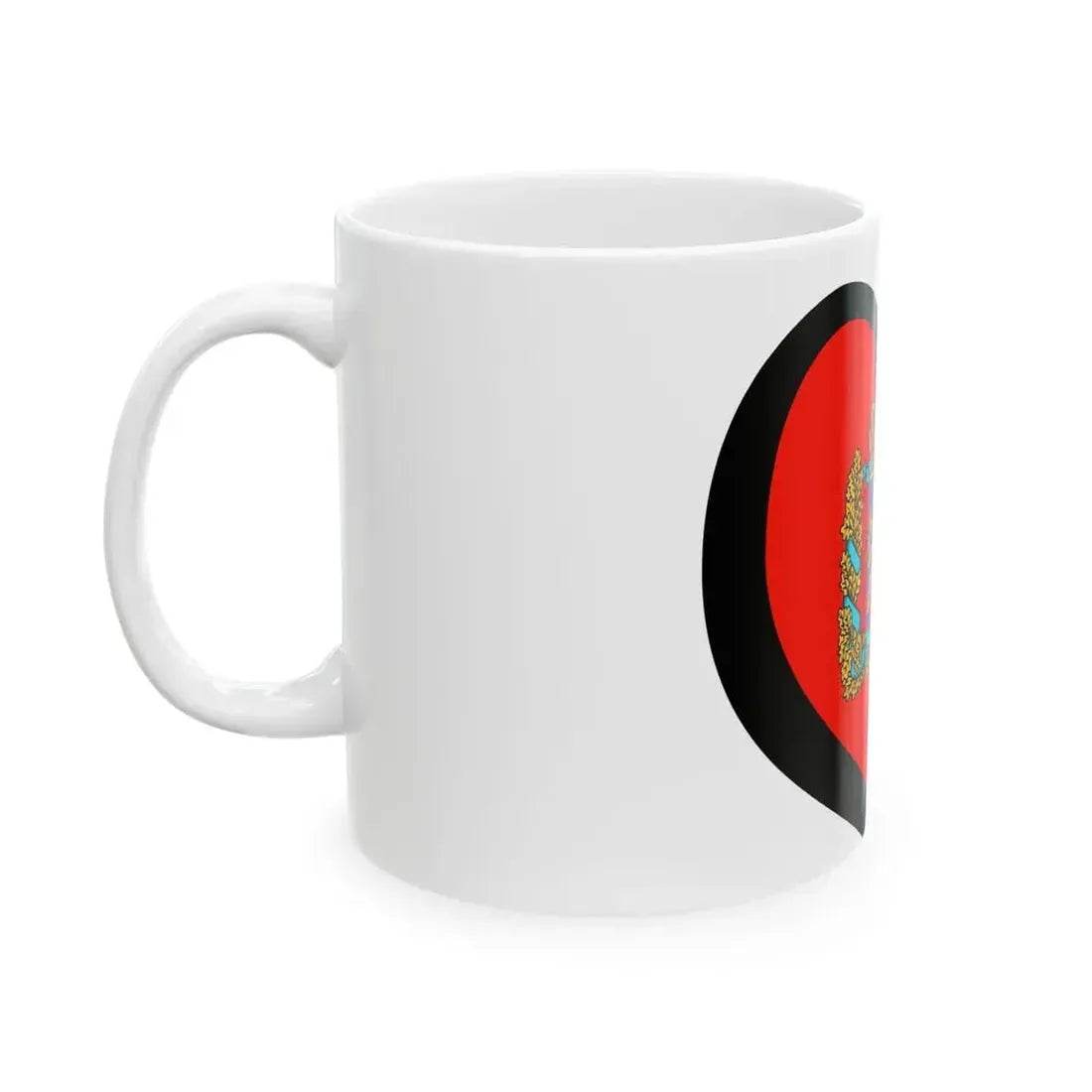 EuroKrasnoyarsk (Russia) White Coffee Mug - Go Mug Yourself