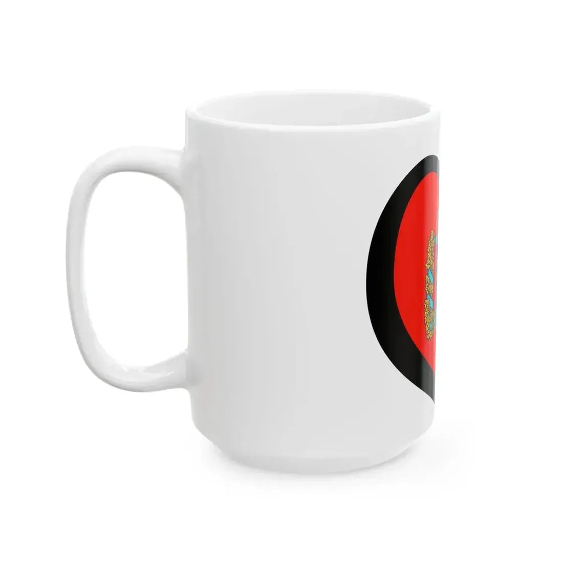 EuroKrasnoyarsk (Russia) White Coffee Mug - Go Mug Yourself
