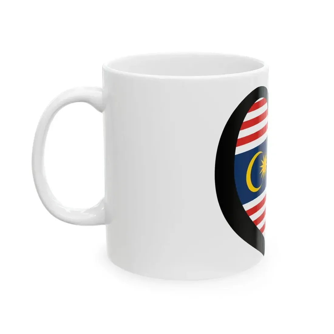 EuroKuala Lumpur (Malaysia) White Coffee Mug - Go Mug Yourself