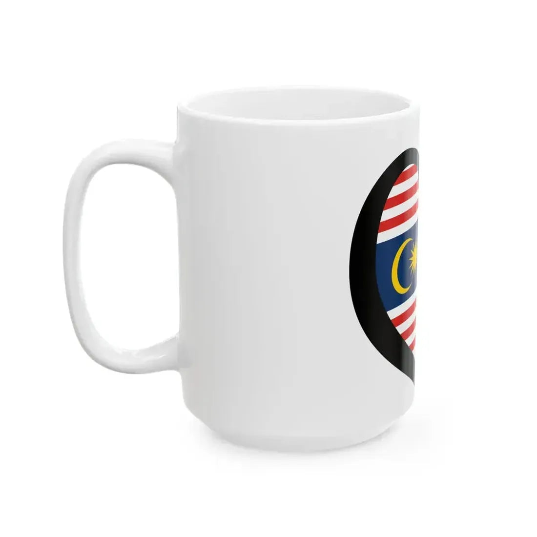EuroKuala Lumpur (Malaysia) White Coffee Mug - Go Mug Yourself