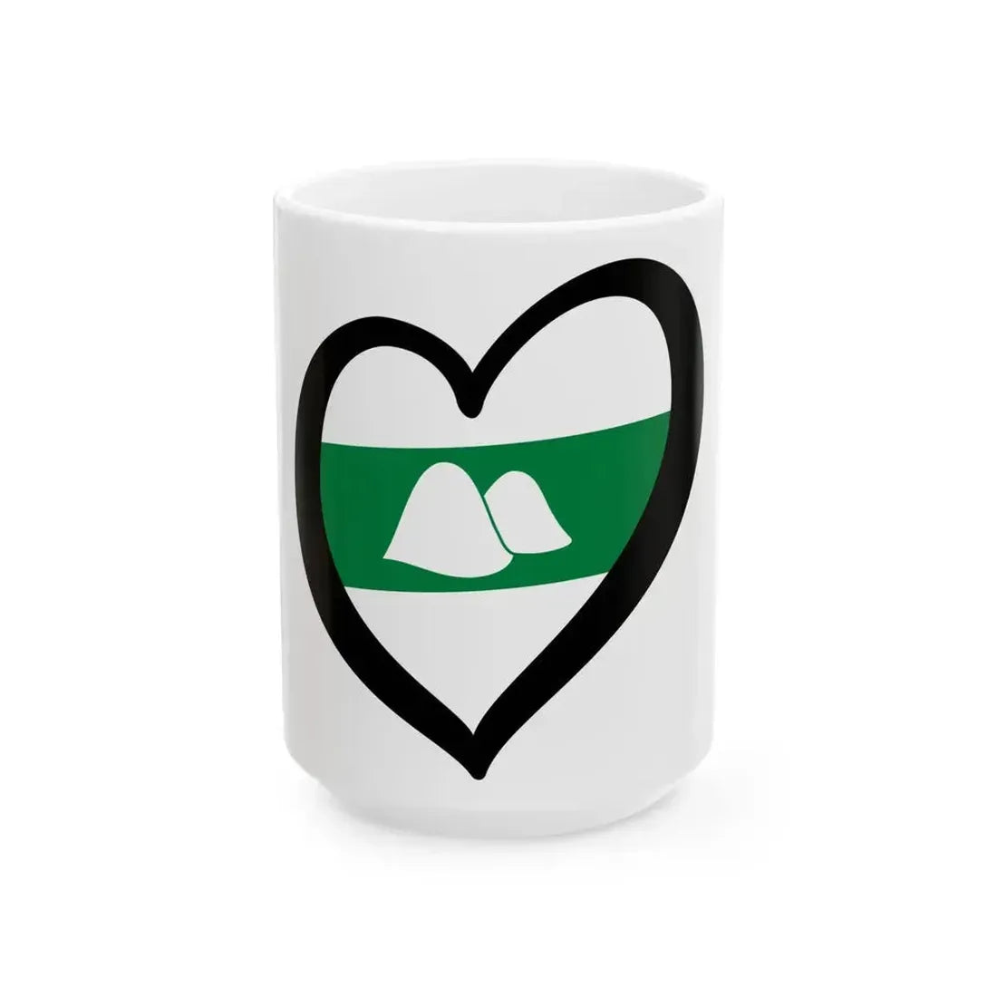 EuroKurgan (Russia) White Coffee Mug 15oz - Go Mug Yourself