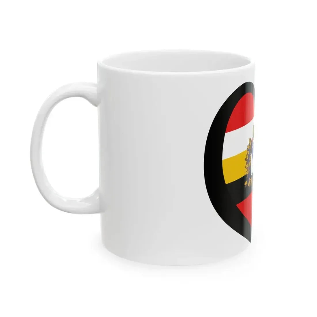 EuroKursk (Russia) White Coffee Mug - Go Mug Yourself