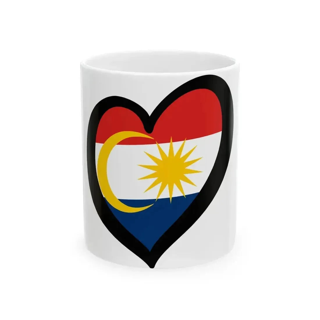 EuroLabuan (Malaysia) White Coffee Mug 11oz - Go Mug Yourself