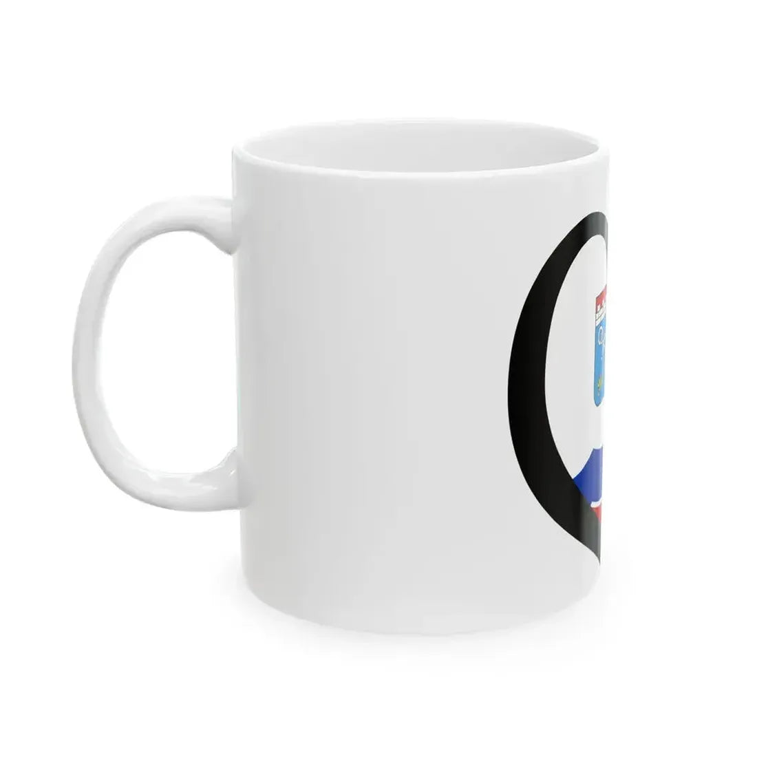 EuroLeningrado (Russia) White Coffee Mug - Go Mug Yourself