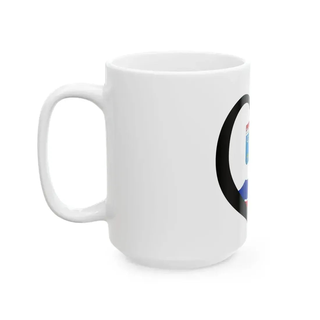 EuroLeningrado (Russia) White Coffee Mug - Go Mug Yourself
