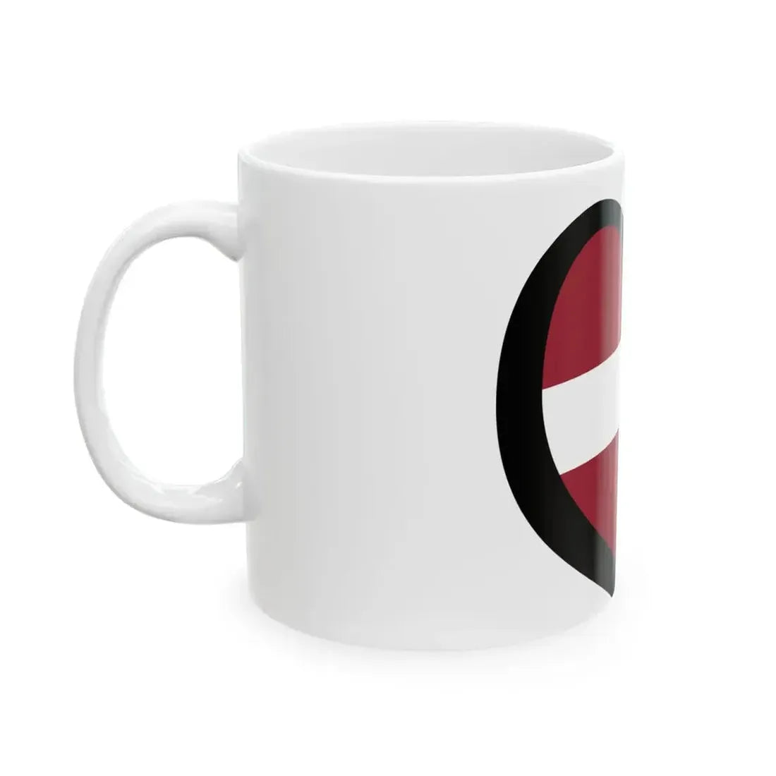 EuroLetonia (Latvia) White Coffee Mug - Go Mug Yourself