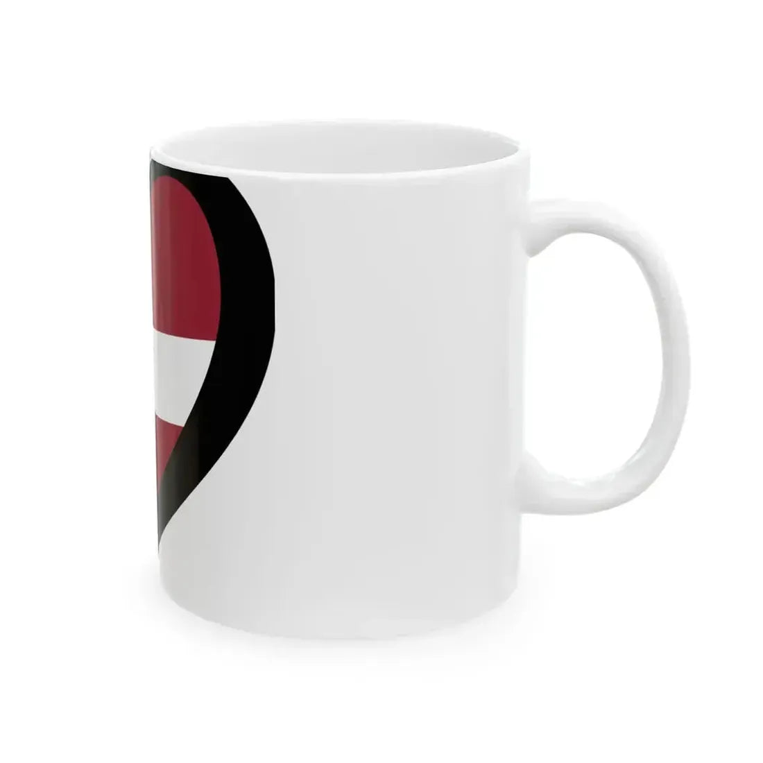 EuroLetonia (Latvia) White Coffee Mug - Go Mug Yourself