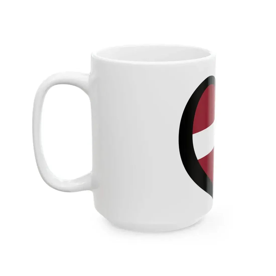 EuroLetonia (Latvia) White Coffee Mug - Go Mug Yourself