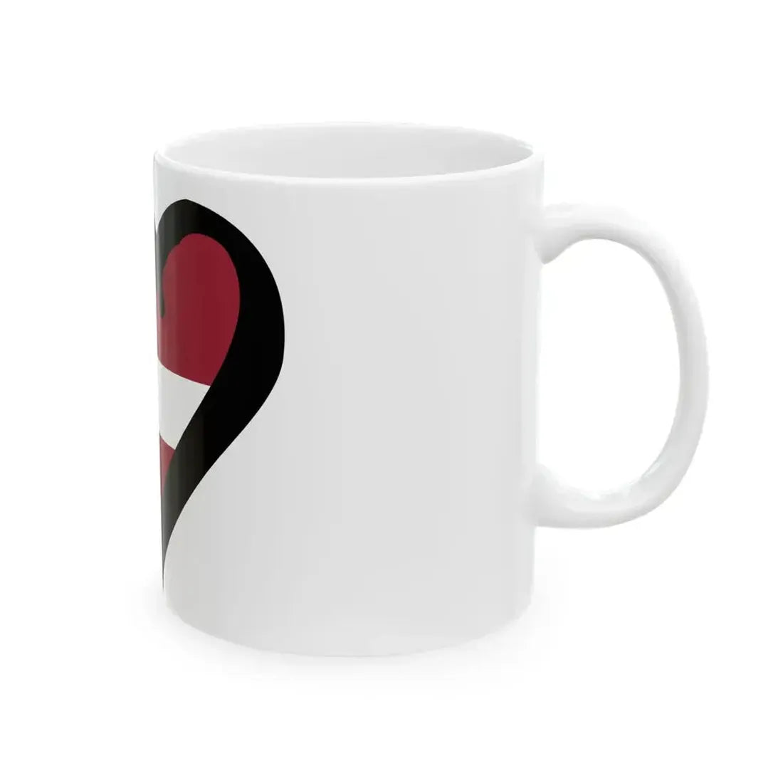 EuroLetoniaAnterior (Latvia) White Coffee Mug - Go Mug Yourself
