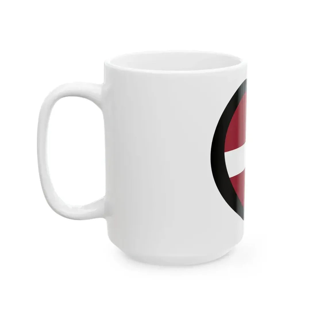 EuroLetoniaAnterior (Latvia) White Coffee Mug - Go Mug Yourself