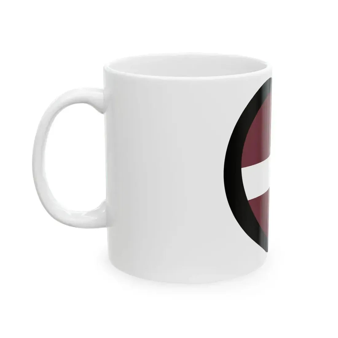 EuroLetoniaTextileAnterior (Latvia) White Coffee Mug - Go Mug Yourself