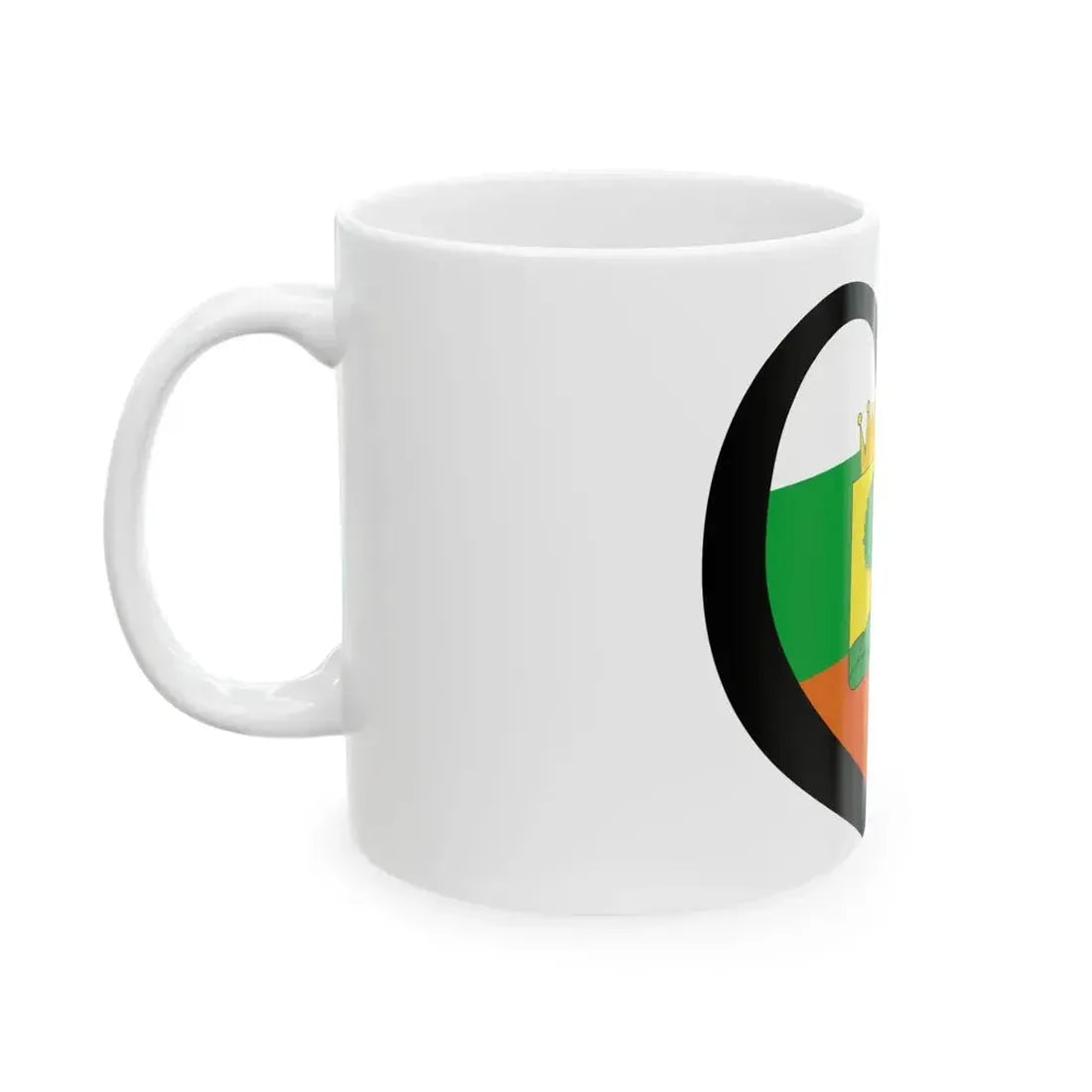 EuroLipetsk 2003 (Russia) White Coffee Mug - Go Mug Yourself