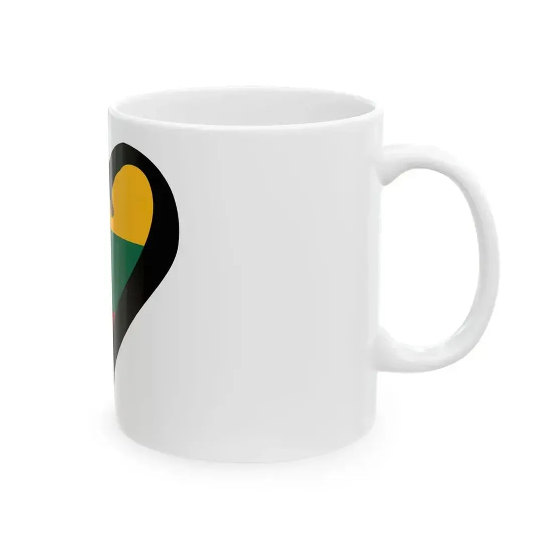 EuroLithuaniaAnterior (Lithuania) White Coffee Mug - Go Mug Yourself