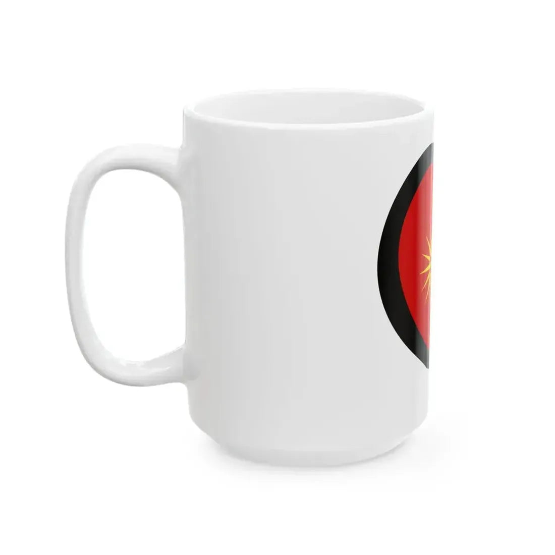 EuroMacedonia del NorteAnterior 1992-1995 (North Macedonia) White Coffee Mug - Go Mug Yourself