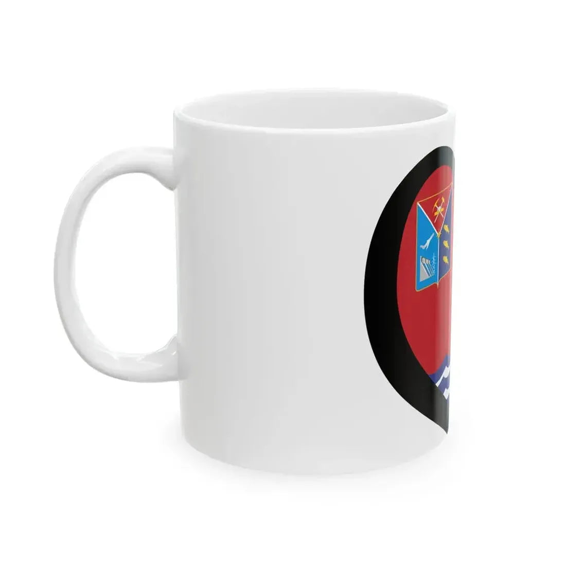 EuroMagadan (Russia) White Coffee Mug - Go Mug Yourself