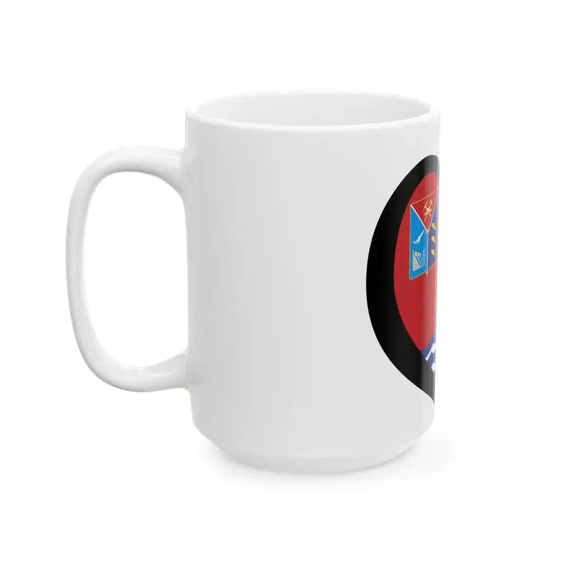EuroMagadan (Russia) White Coffee Mug - Go Mug Yourself