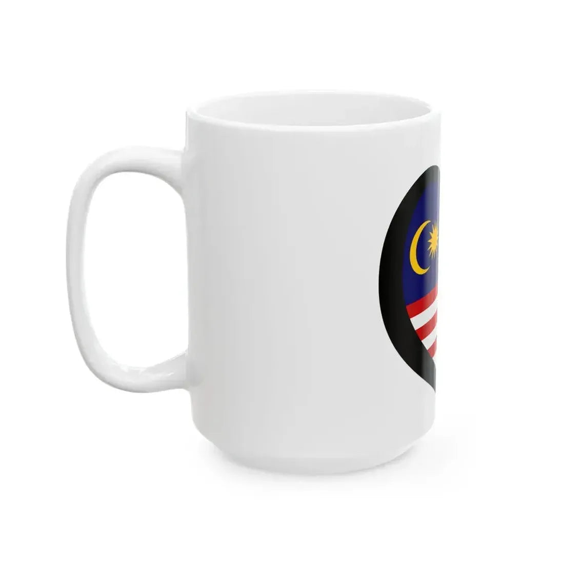 EuroMalasia (Malaysia) White Coffee Mug - Go Mug Yourself