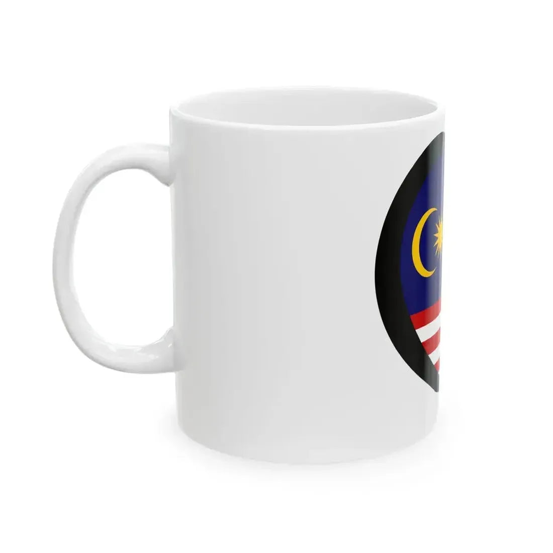 EuroMalasiaAnterior (Malaysia) White Coffee Mug - Go Mug Yourself