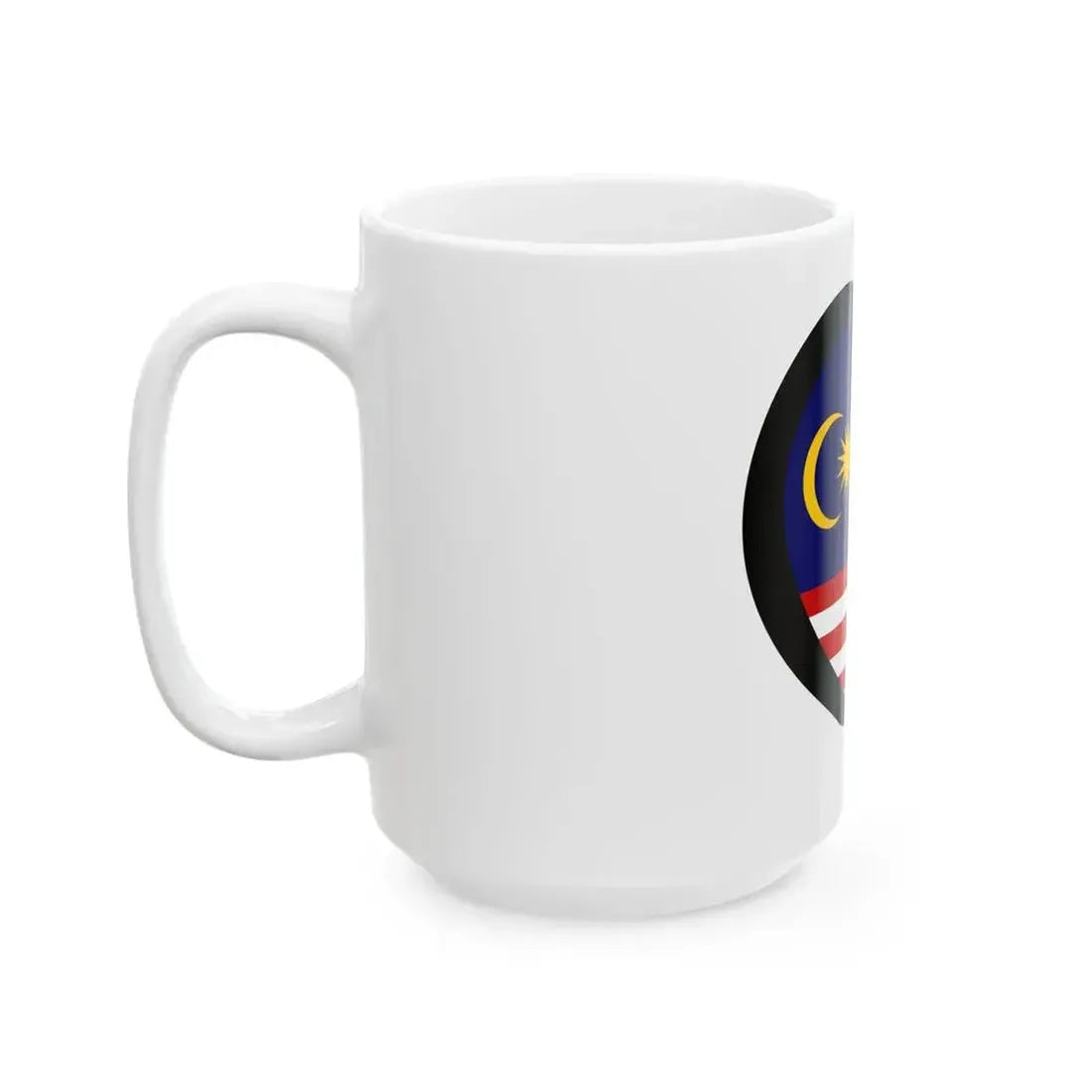 EuroMalasiaAnterior (Malaysia) White Coffee Mug - Go Mug Yourself
