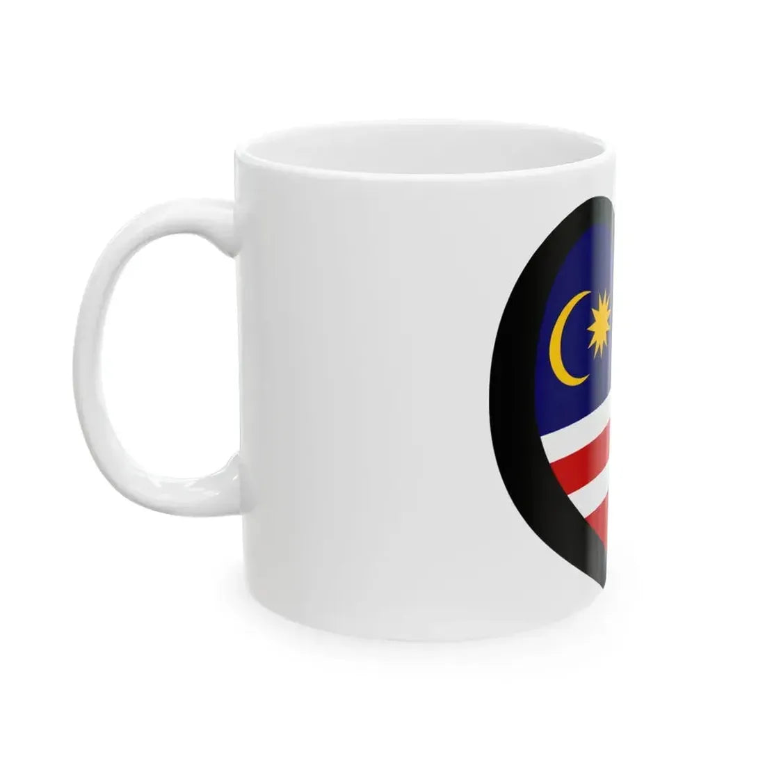 EuroMalaya (Malaysia) White Coffee Mug - Go Mug Yourself