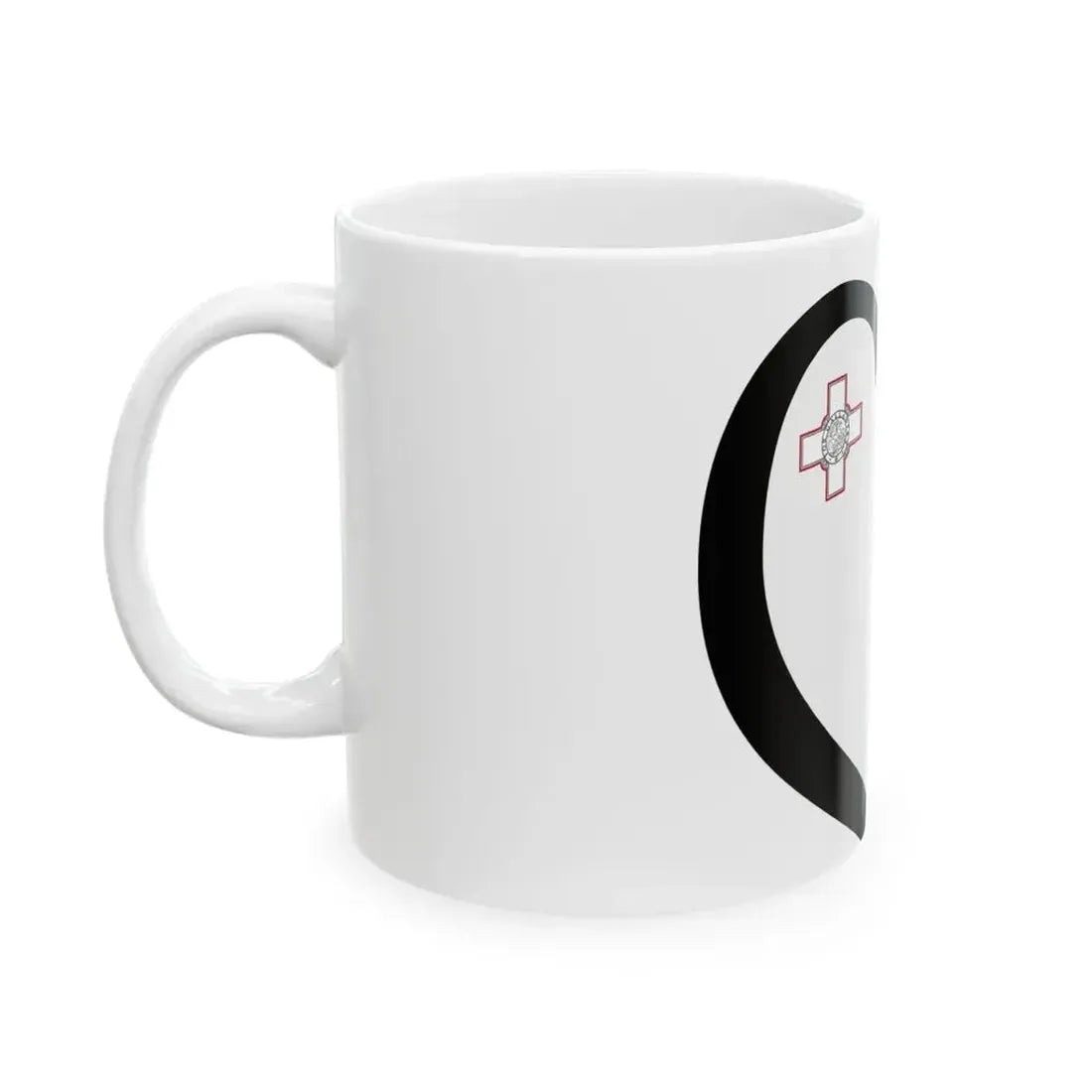 EuroMalta (Malta) White Coffee Mug - Go Mug Yourself