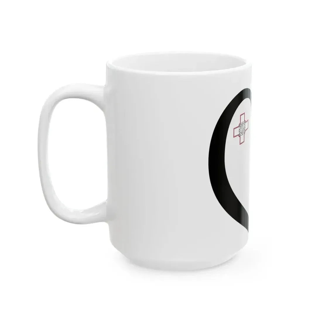 EuroMalta (Malta) White Coffee Mug - Go Mug Yourself