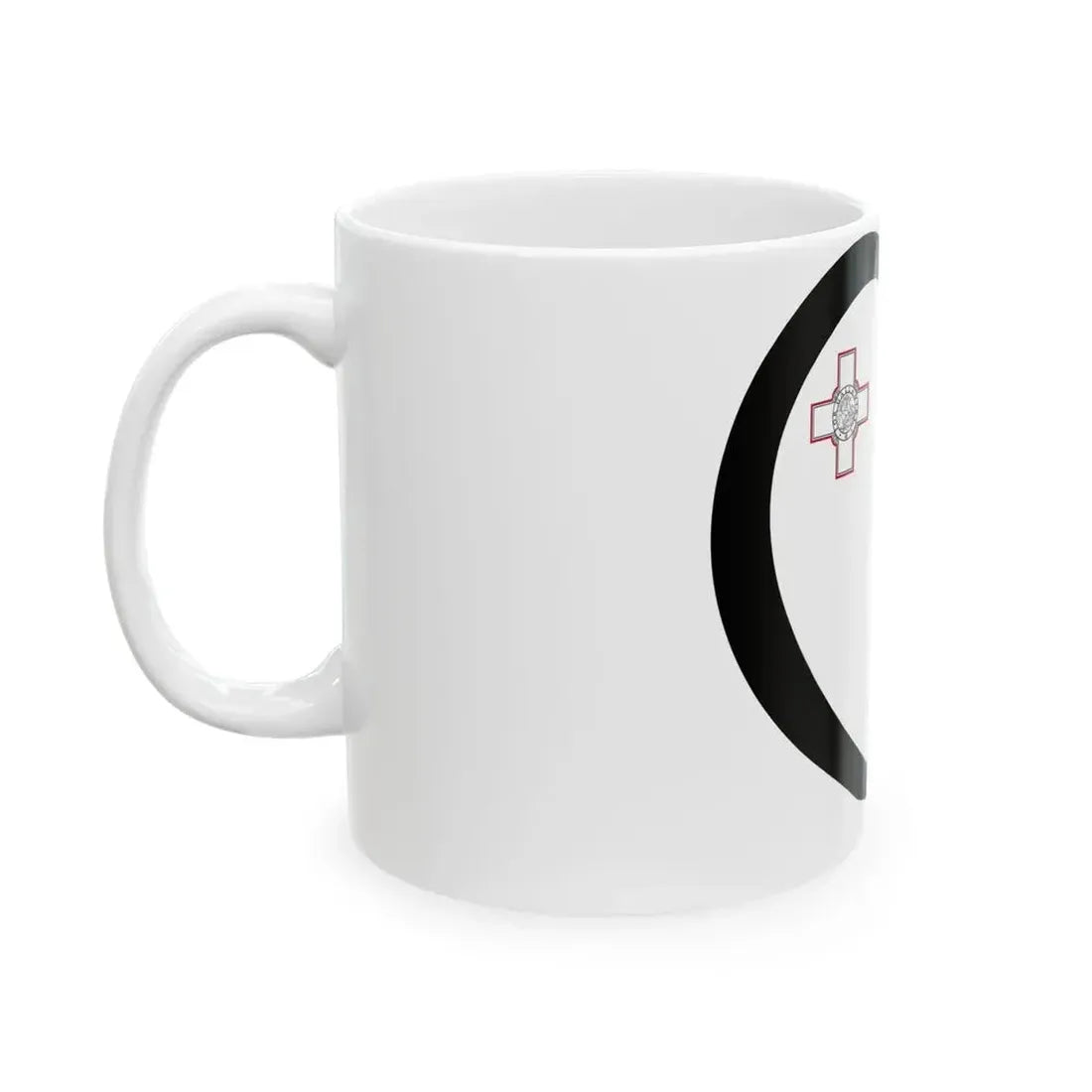EuroMaltaAnterior (Malta) White Coffee Mug - Go Mug Yourself
