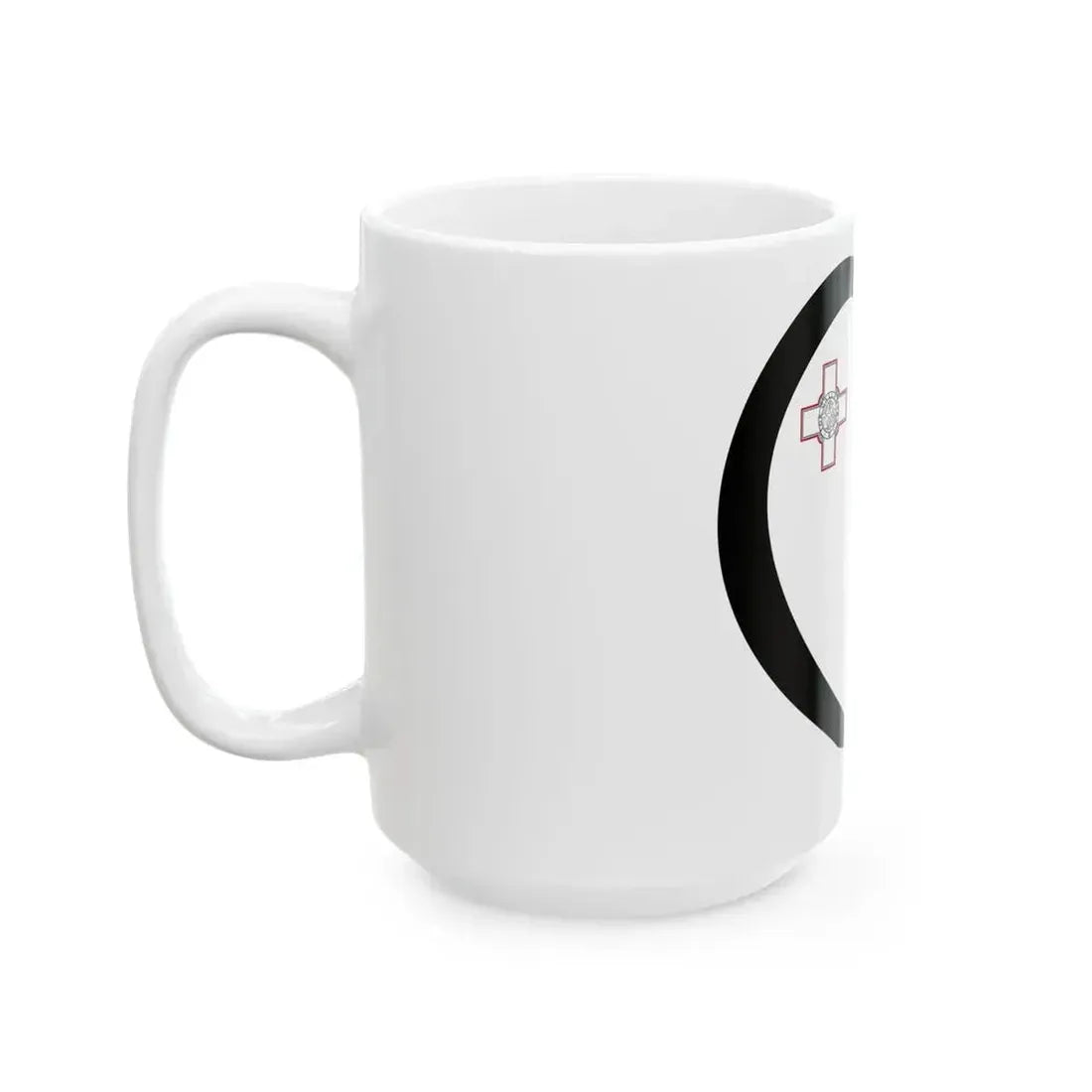 EuroMaltaAnterior (Malta) White Coffee Mug - Go Mug Yourself