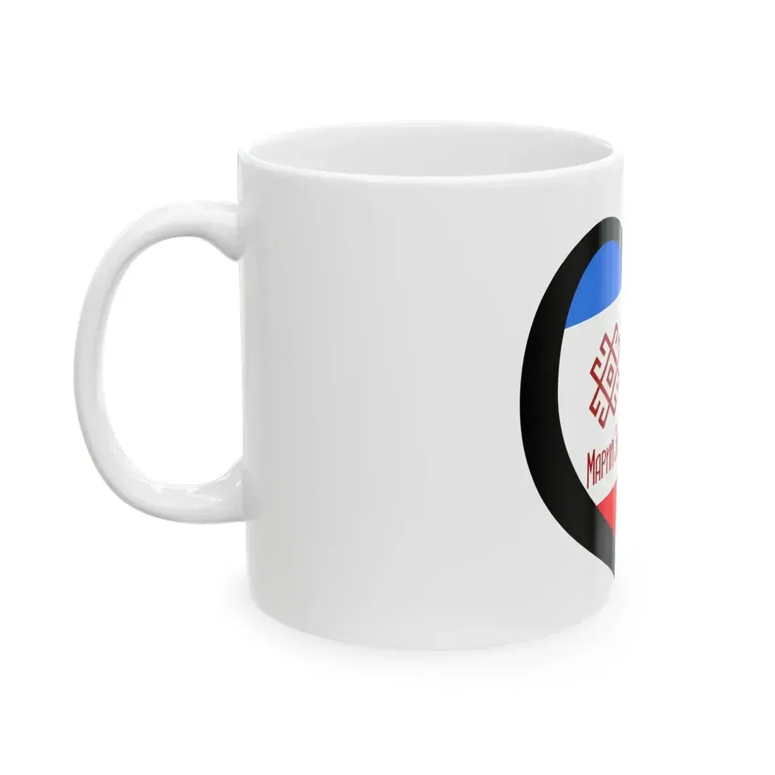 EuroMari-El 1992-2006 (Russia) White Coffee Mug - Go Mug Yourself