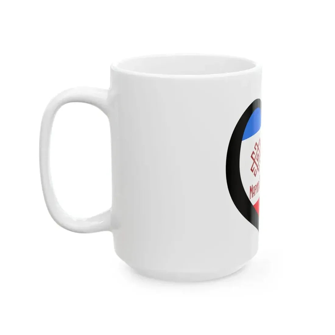 EuroMari-El 1992-2006 (Russia) White Coffee Mug - Go Mug Yourself