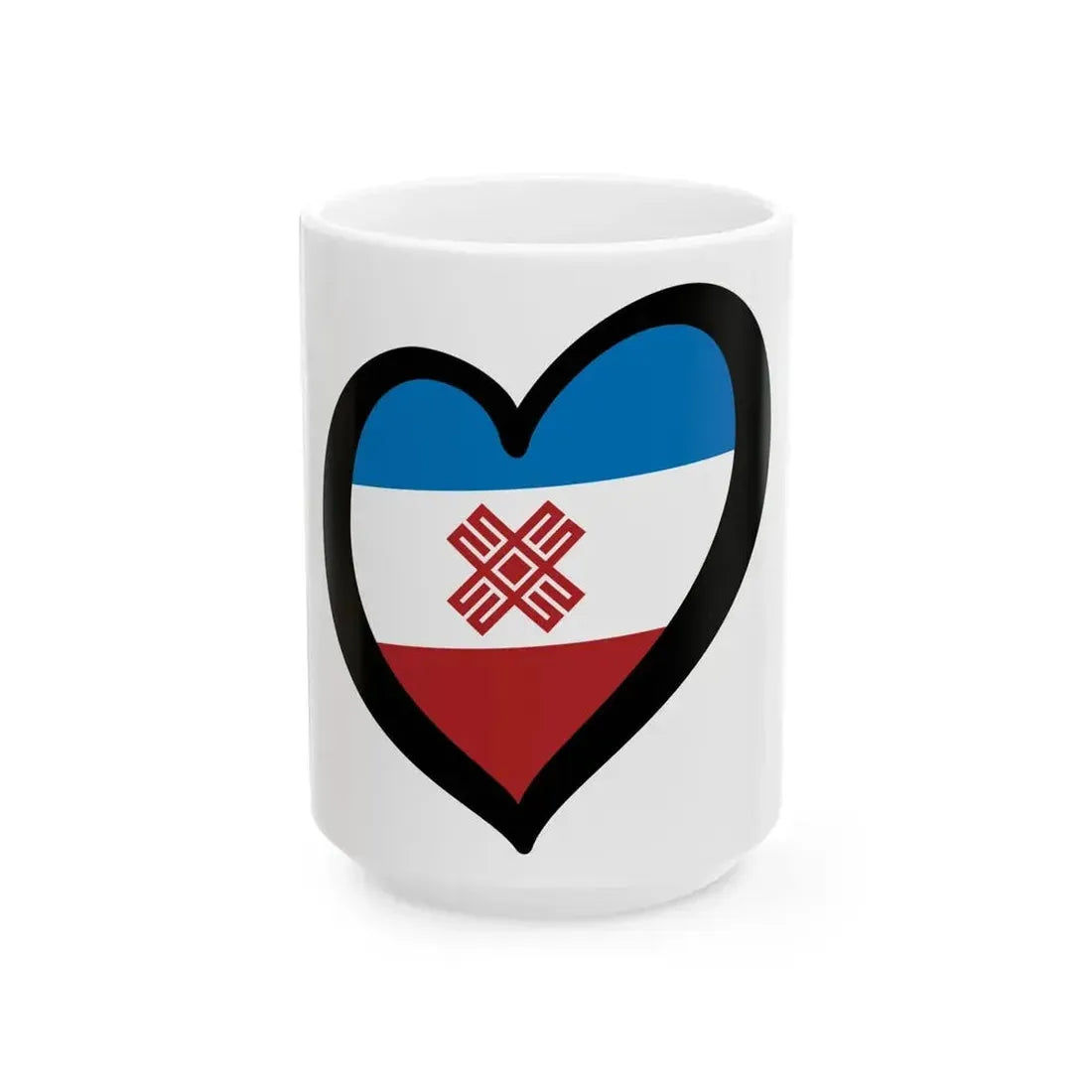 EuroMari-El 2006-2011 (Russia) White Coffee Mug 15oz - Go Mug Yourself