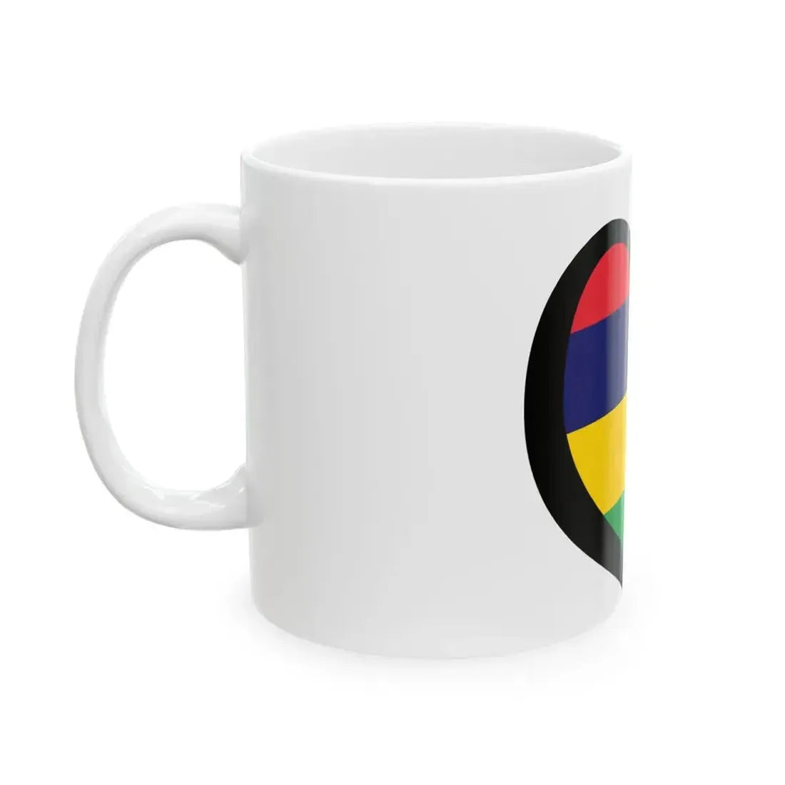 EuroMauricio (Mauritius) White Coffee Mug - Go Mug Yourself