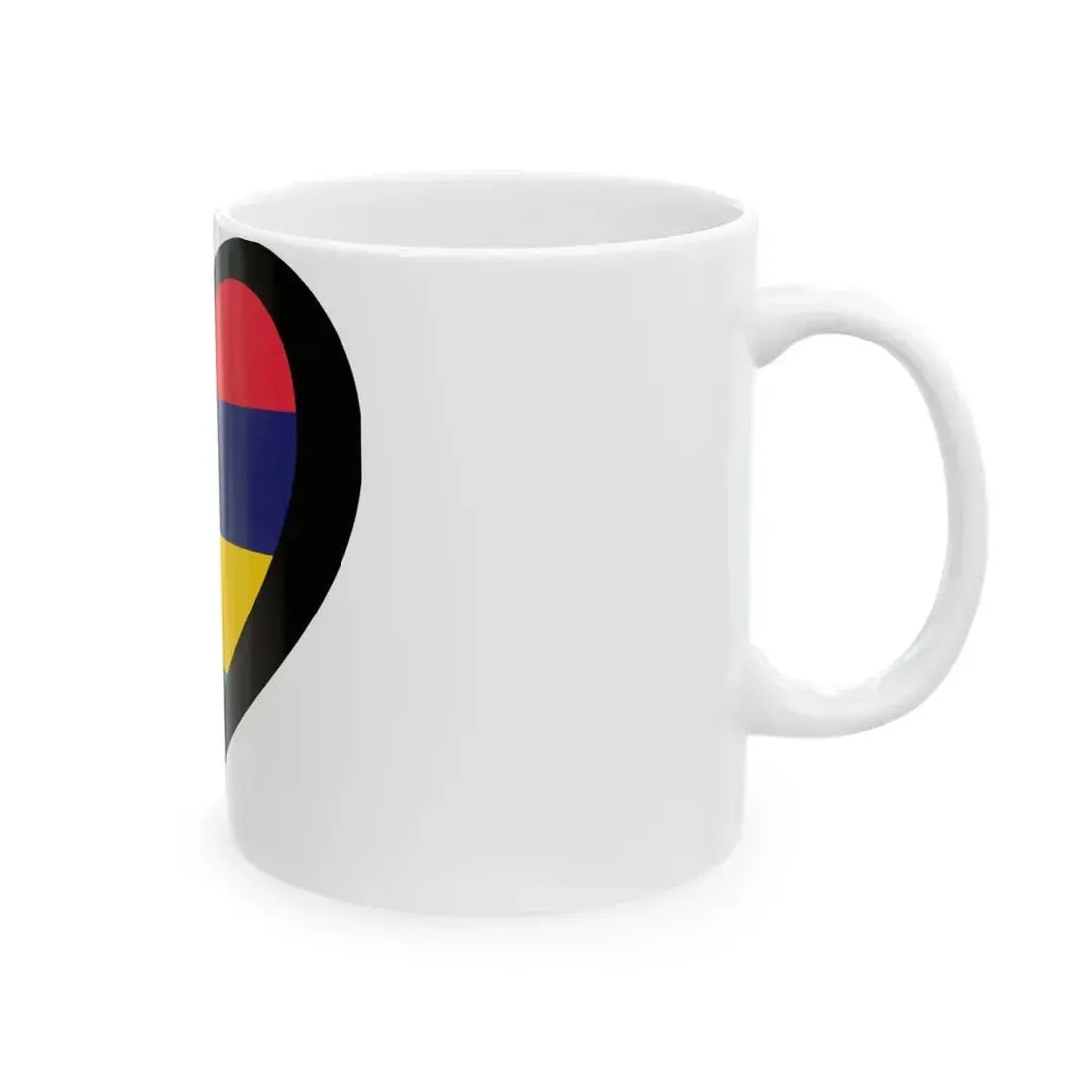 EuroMauricio (Mauritius) White Coffee Mug - Go Mug Yourself