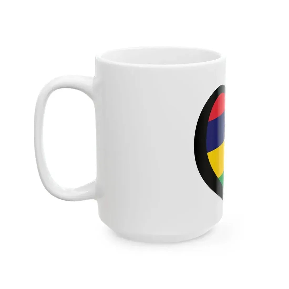 EuroMauricio (Mauritius) White Coffee Mug - Go Mug Yourself