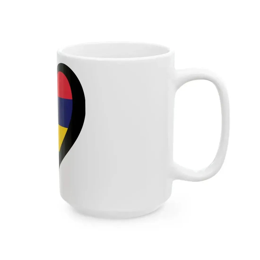 EuroMauricio (Mauritius) White Coffee Mug - Go Mug Yourself