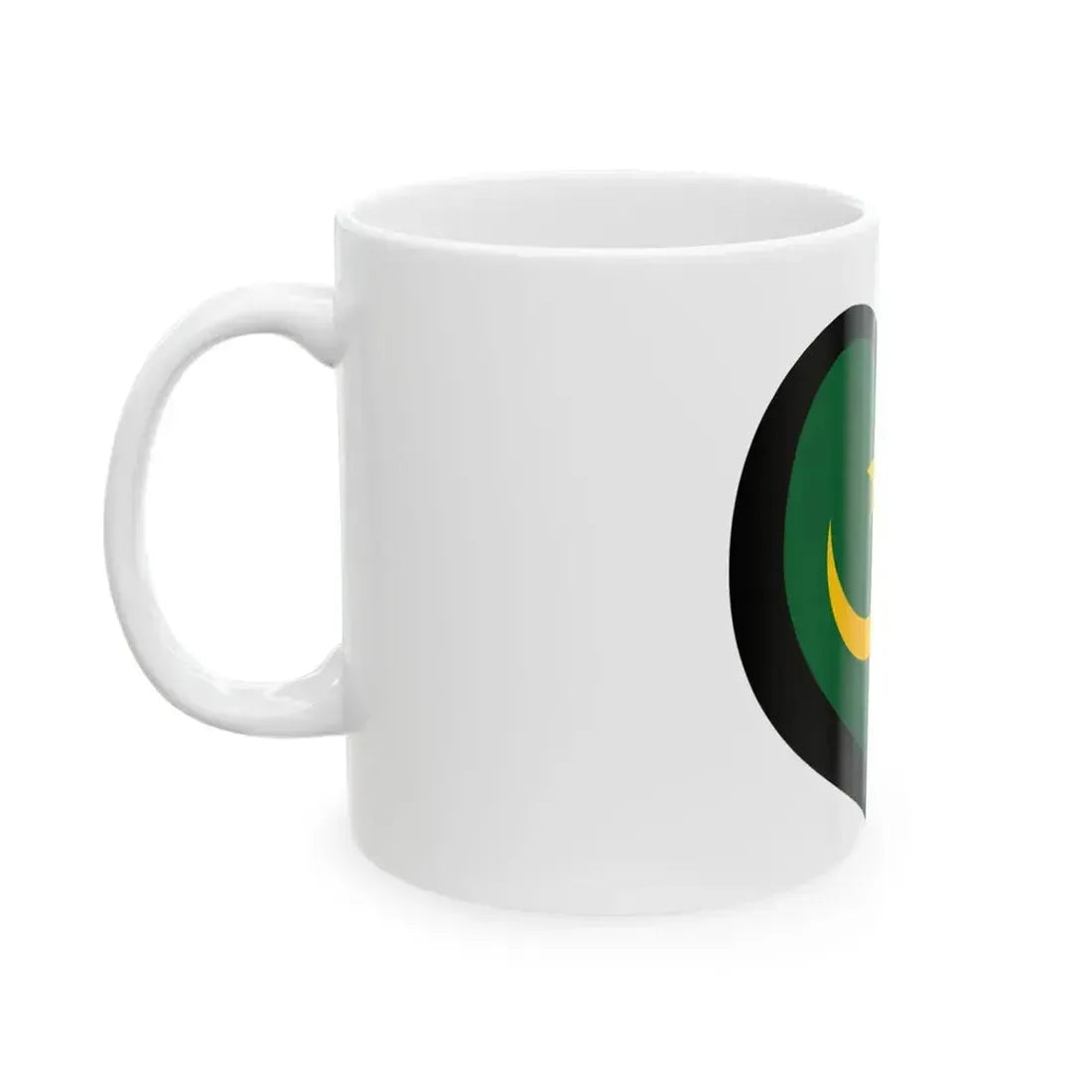 EuroMauritania 1959-2017 (Mauritania) White Coffee Mug - Go Mug Yourself