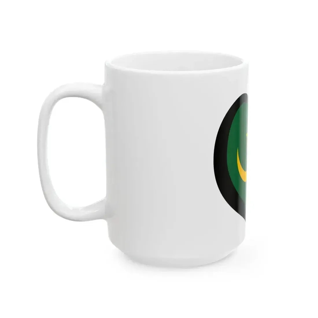EuroMauritania 1959-2017 (Mauritania) White Coffee Mug - Go Mug Yourself